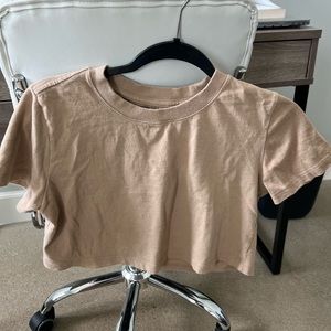 Urban Outfitters cropped tee